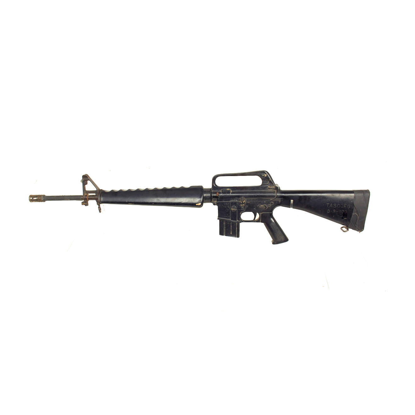 Original U.S. Colt M16A1 AR-15 Rubber Duck Molded Training Rifle