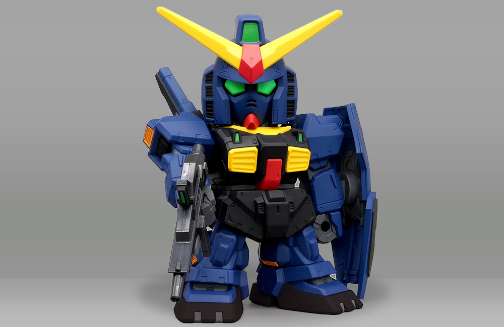 ジャンボソフビフィギュアSD RX-178 ガンダムMk-II（ティターンズ仕様