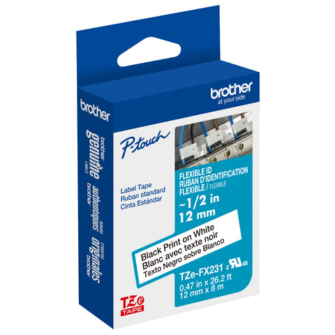 TZeFX231 Brother 1/2