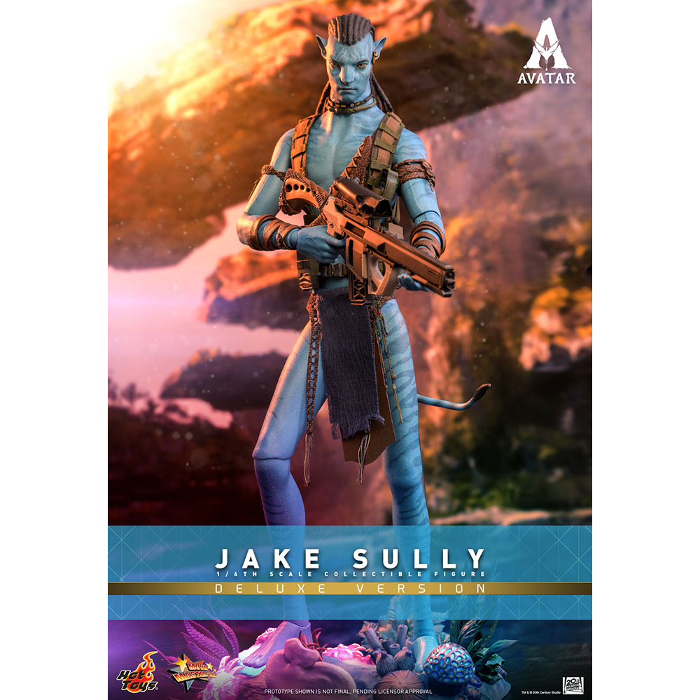 Avatar: The Way of Water - Jake Sully (Deluxe Version) 1:6 Scale