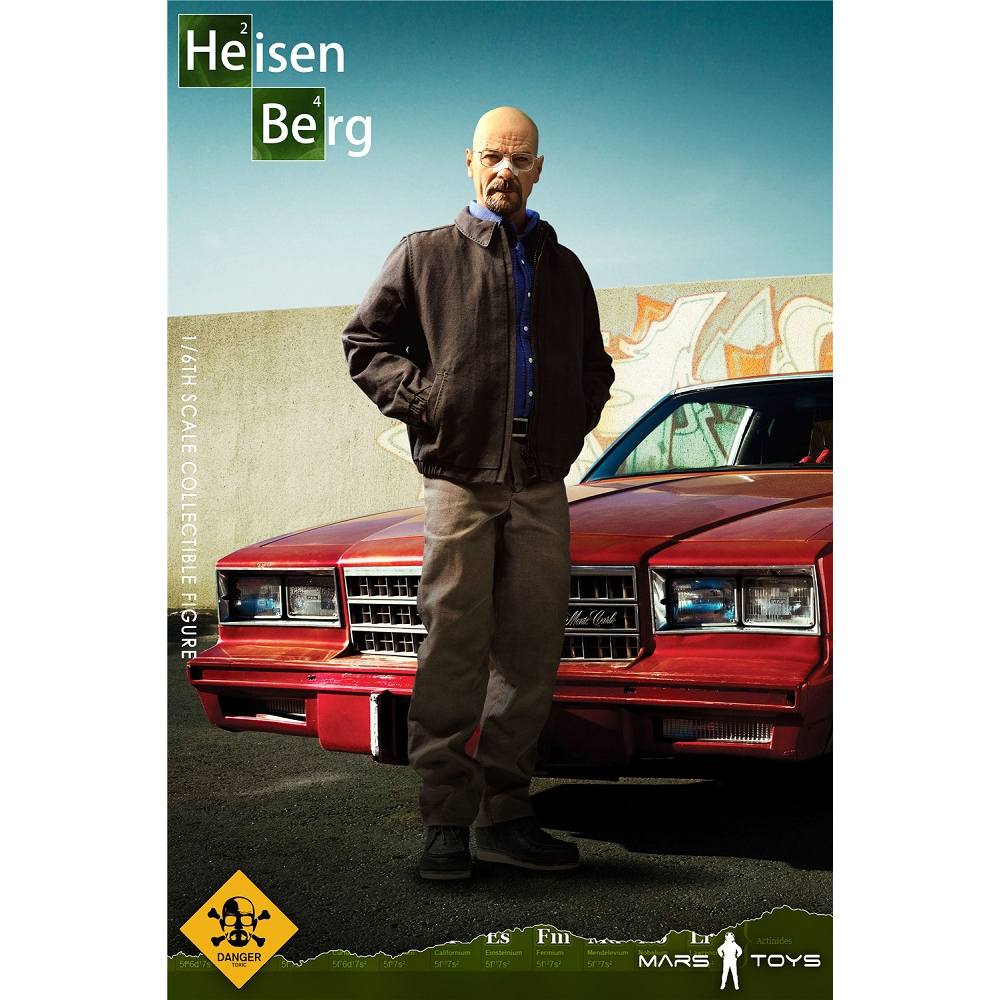 Breaking Bad Heisenberg 1:6 scale outfit (figure not included