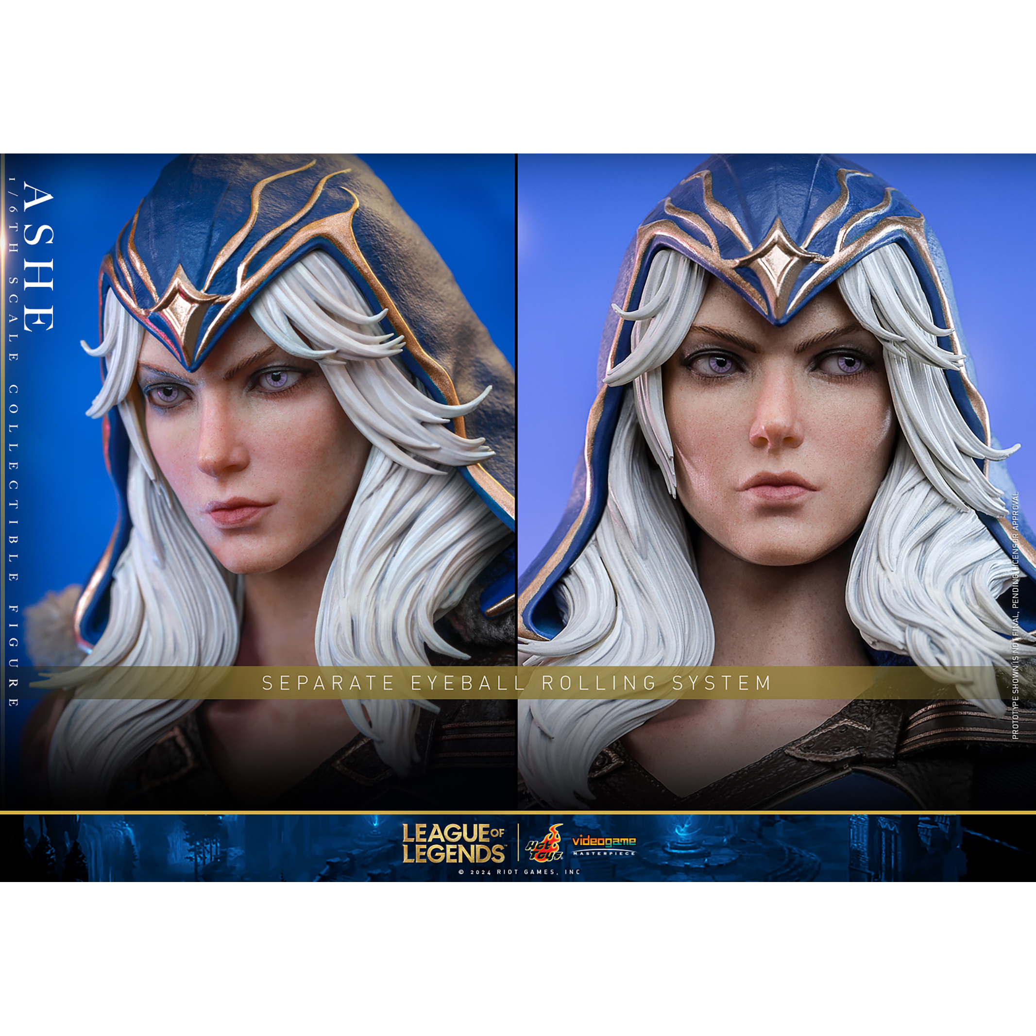 League of Legends Ashe 1:6 Scale Figure Hot Toys 913069 VGM60