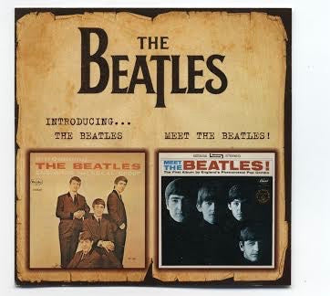 The Beatles Introducing and Meet the Beatles CD – ImagineMystic.com
