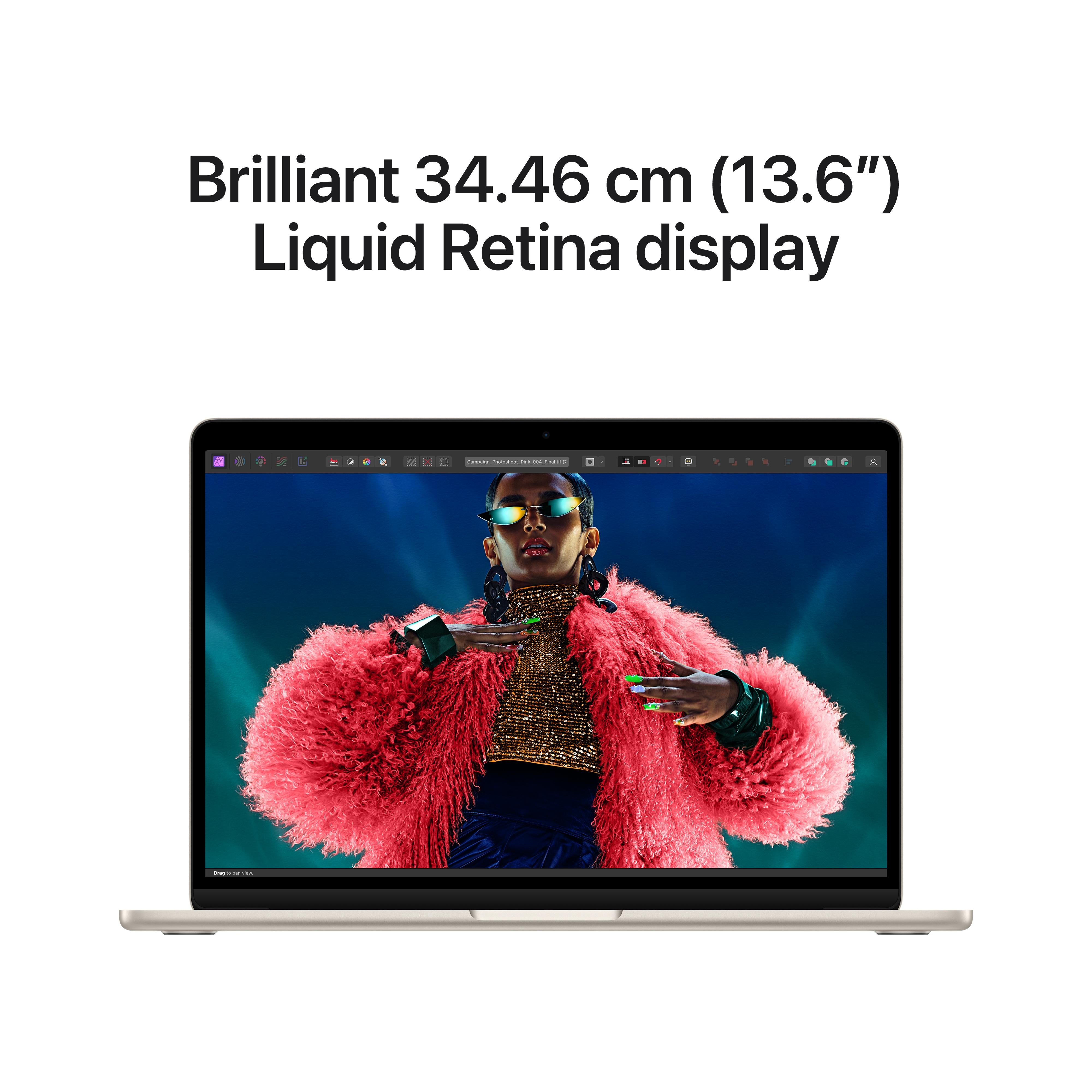 Buy Apple MacBook Air 13-inch M3 Chip Starlight | Get Exciting