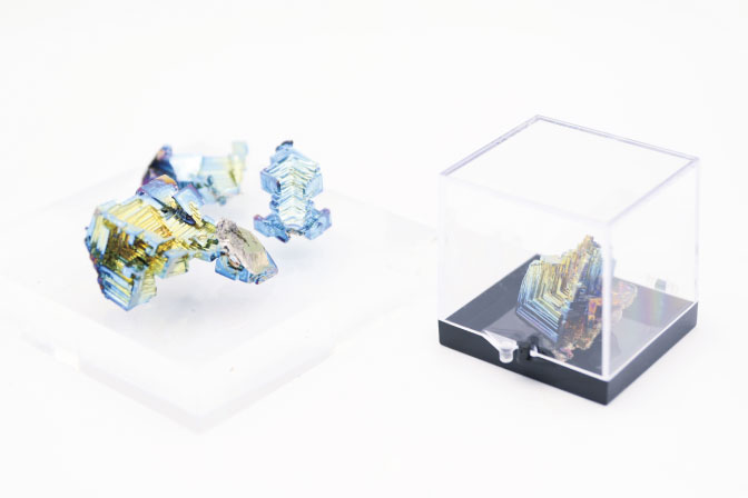 2月【じっくりラボ】新ビスマス結晶工房～世界一きれいな金属結晶を