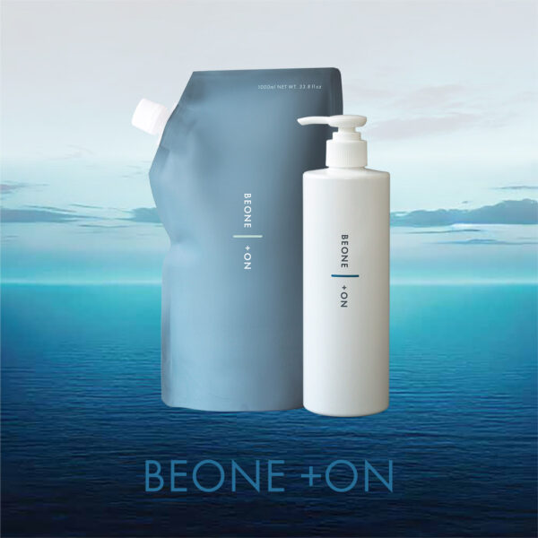 BE ONE スタイルアップ ヘアジェル 「ビーワンオン（400mL/1000mL）」7