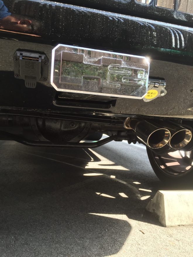 ハマーH2 ヒッチ配線2取付依頼です。 | くるまのでんきや今尾電機