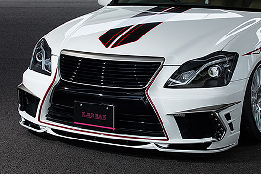 クラウン180系 ハイパーゼロカスタム エアロ ケイブレイク | クラウン