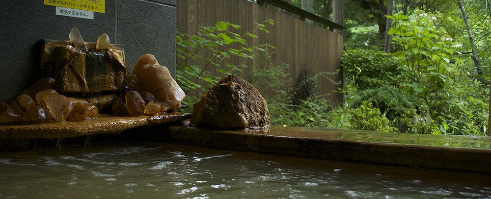 増富ラジウム温泉 不老閣の温泉・お風呂情報 - 宿泊予約【Yahoo!トラベル】