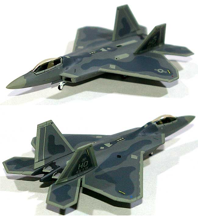 ホーガンウイングス F-22A ラプター アメリカ空軍 第49戦闘航空団 第49