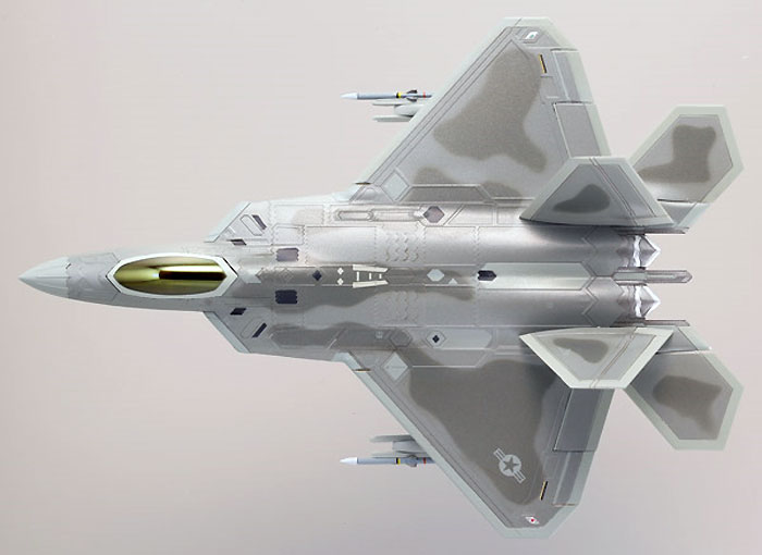 技MIX アメリカ空軍 F-22 ラプター 開発試験機 EMD008号機 (エドワーズ