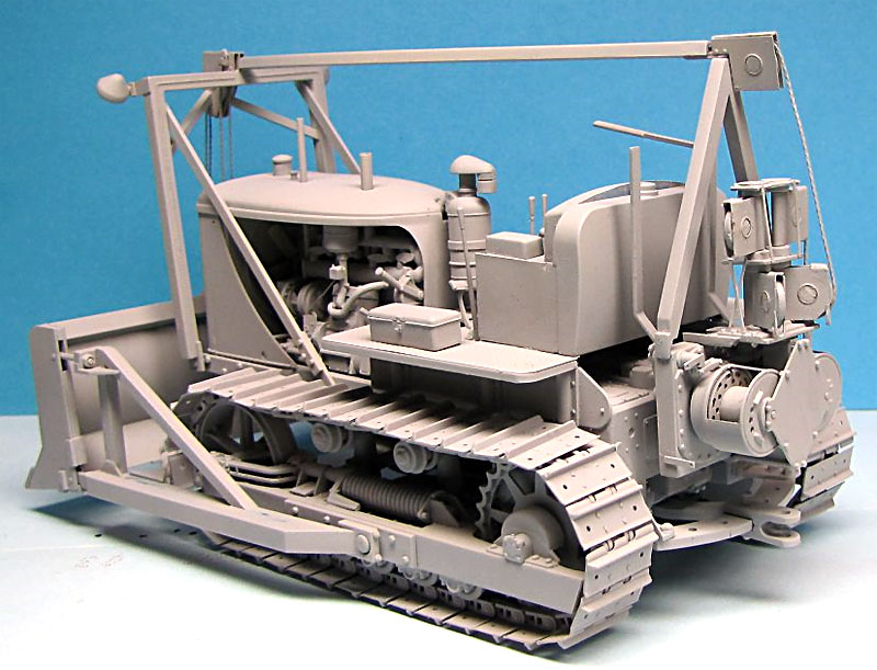 1/35 AFVモデル キャタピラー D7 7M ブルドーザー Mirror Models