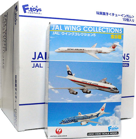 JAL ウイング コレクション JAL ウイングコレクション 5 (1BOX