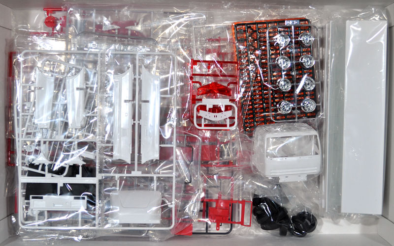 アオシマ 日本男児 (大型可動ウイング) 1/32 バリューデコトラ