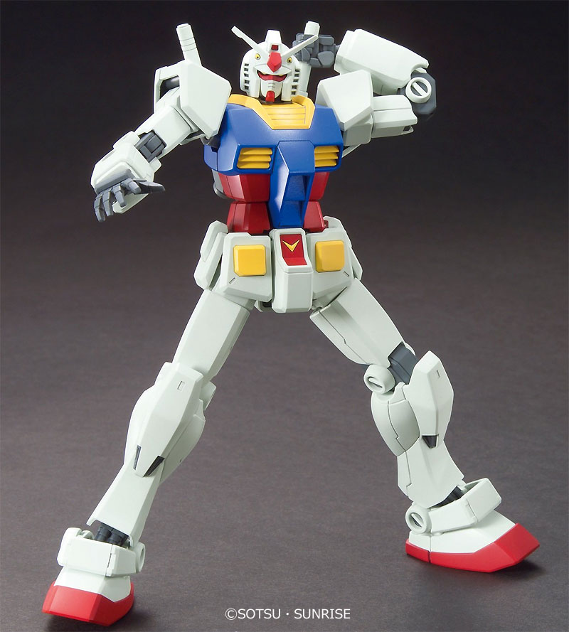 HGUC (ハイグレードユニバーサルセンチュリー) RX-78-2 ガンダム