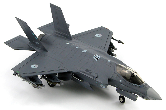 1/72 エアパワー シリーズ （ジェット） F-35A ライトニング 2