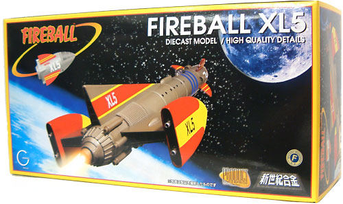 ミラクルハウス ファイヤーボール XL-5 (FIRE BALL XL-5） 新世紀合金