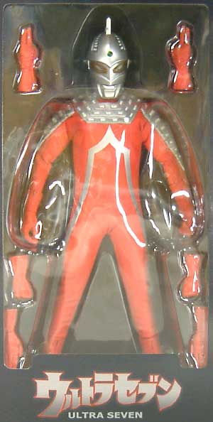 REAL ACTION HEROES ウルトラセブン (初回限定特典付） メディコム・トイ
