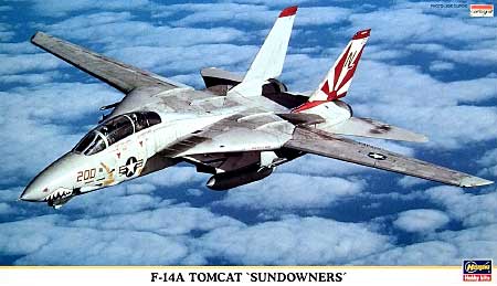 ハセガワ F-14A トムキャット サンダウナーズ 1/72 飛行機 限定生産