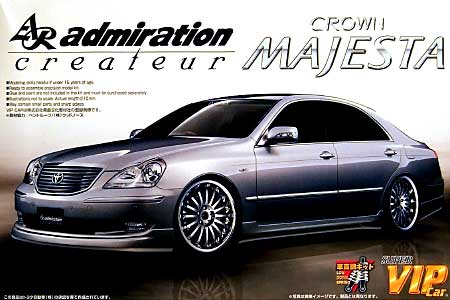 アオシマ アドミレイション クレアトゥール 18 マジェスタ 1/24