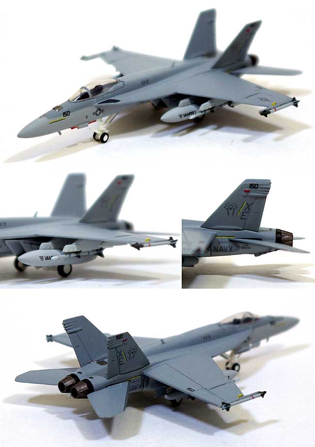 ホーガンウイングス F/A-18E スーパーホーネット アメリカ海軍 VX-9