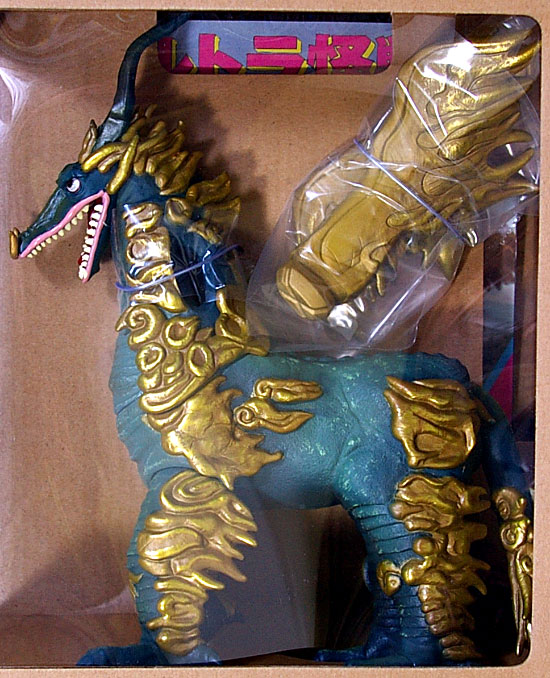 バンダイ ミイラ怪獣 ドドンゴ ソフビ魂 怪獣標本 3.0 フィギュア