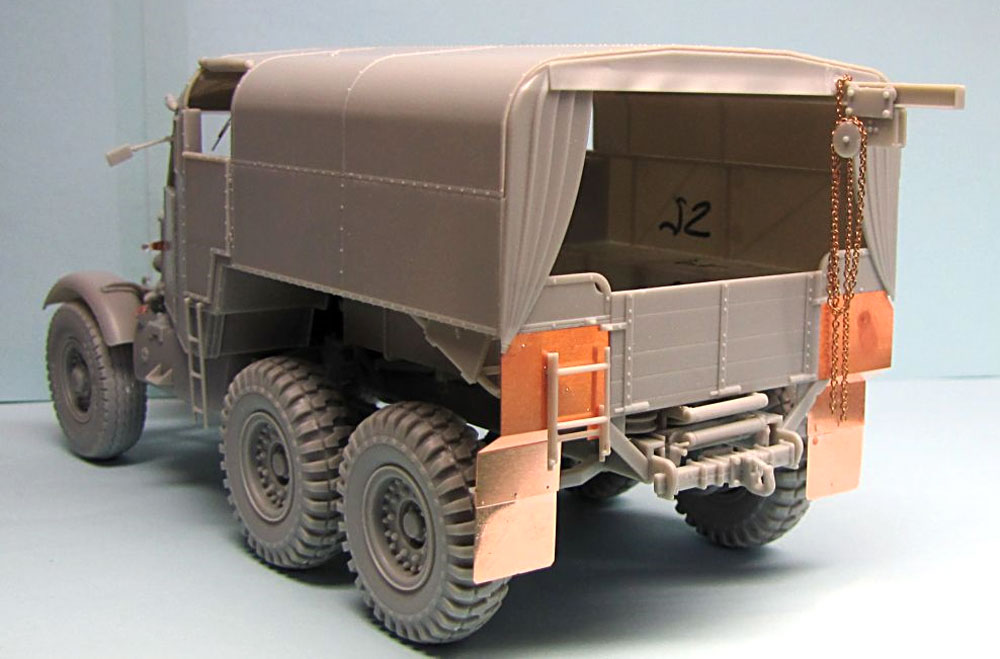 プラスチックモデルキット イギリス スキャメル パイオニア 重砲牽引