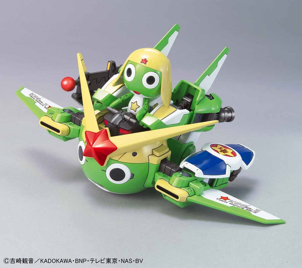 バンダイ ケロロ軍曹 & ケロロロボ Mk-2 アニバーサリースペシャルVer