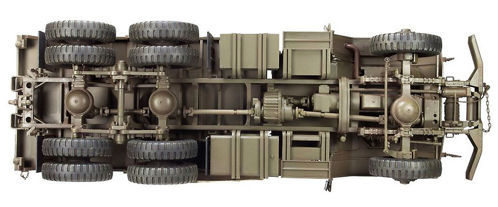 AFV CLUB M54A2 5t 6x6 カーゴトラック 1/35 AFV シリーズ AF35300