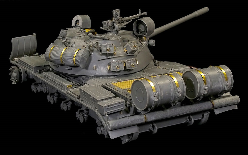 ミニアート T-55 Mod.1970 w/OMSh 履帯 1/35 ミリタリーミニチュア