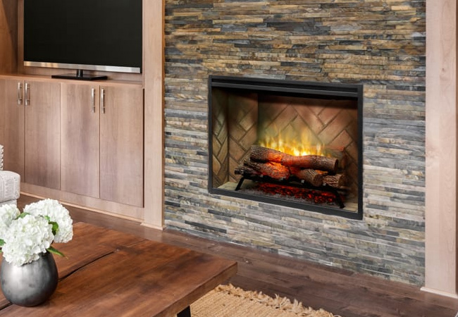 Dimplex ビルトイン電気暖炉 | レヴィルーション RBF36 | アイエム