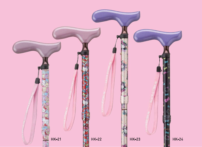 ハローキティーのキャラクター杖｜杖,ステッキ,STICK