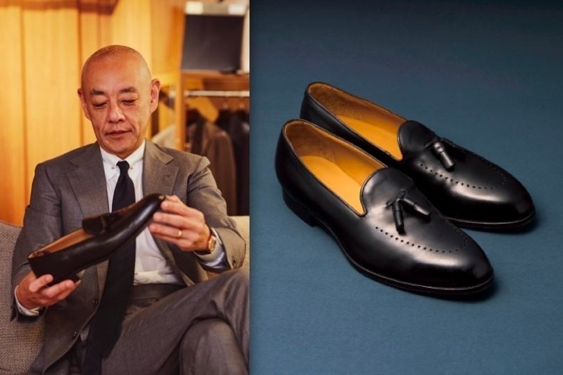 伝統と革新が共存する＜ダンヒル＞の正統靴｜ISETAN レザー博 2024