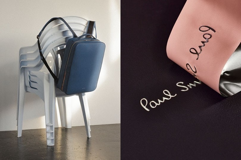 ポール・スミス＞の新作レザーグッズやメンズ館先行バッグが登場