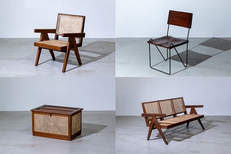 ピエール・ジャンヌレのオリジナル家具コレクションを展示販売！メンズ