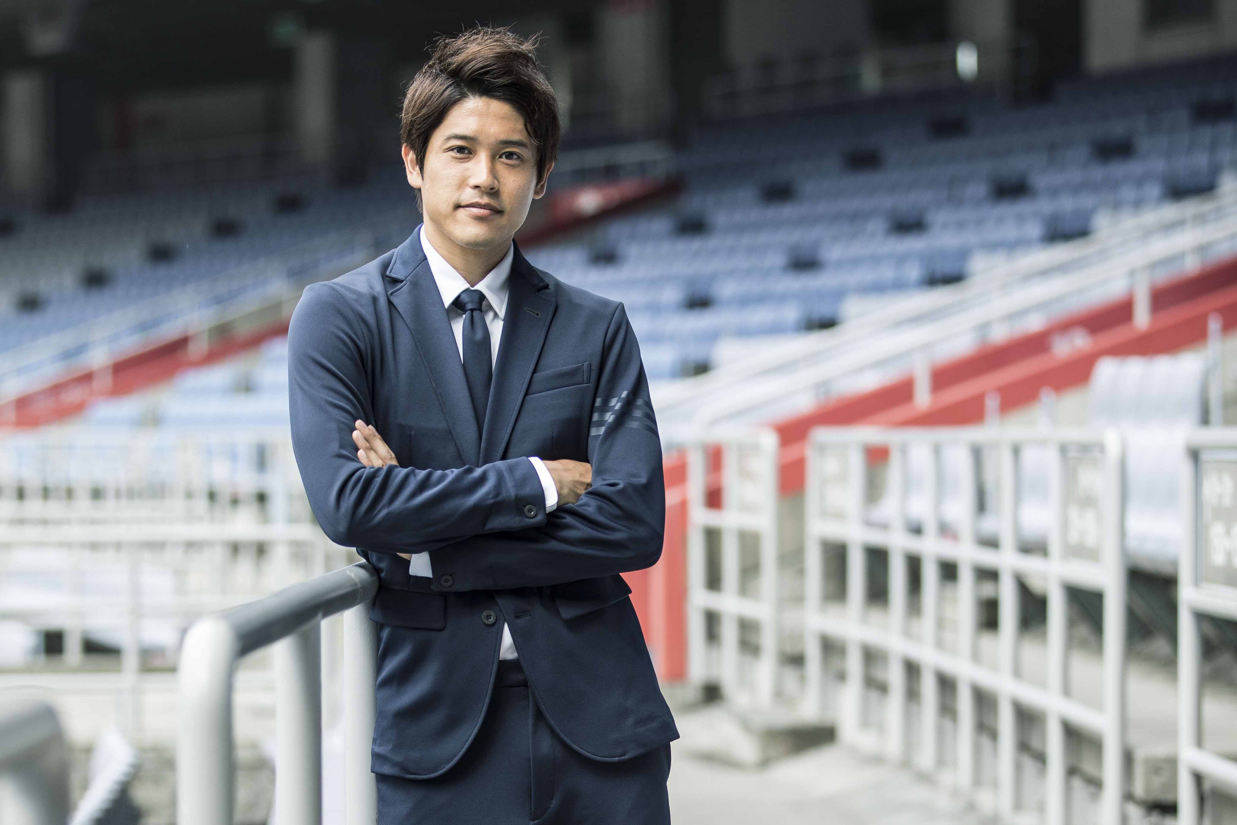 インタビュー】内田篤人が着るアディダス×イセタンメンズの気鋭「ICON