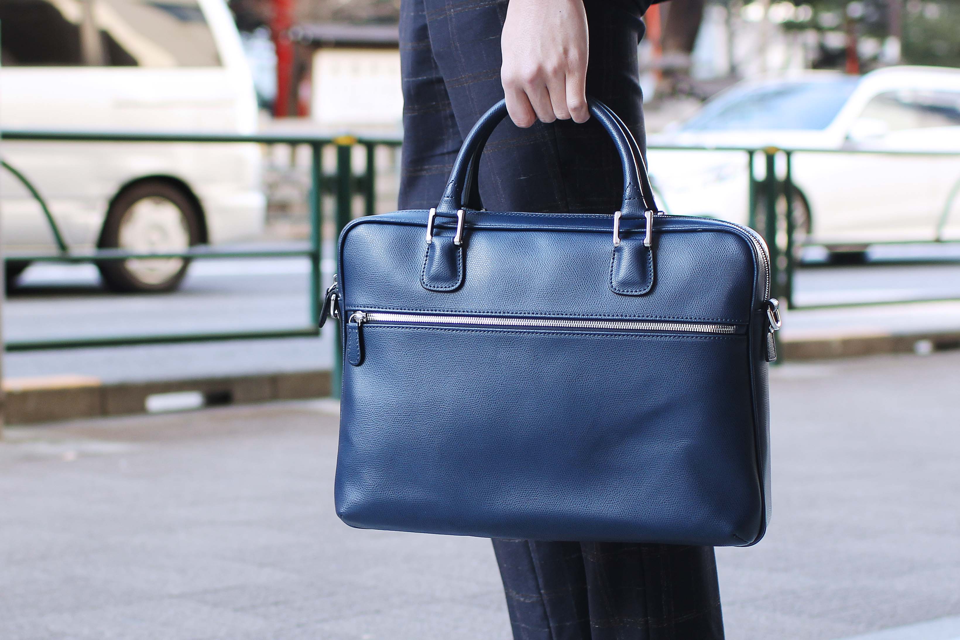 Andrea Rossi/アンドレア ロッシ＞｜2018年の仕事始めは新しいバッグで