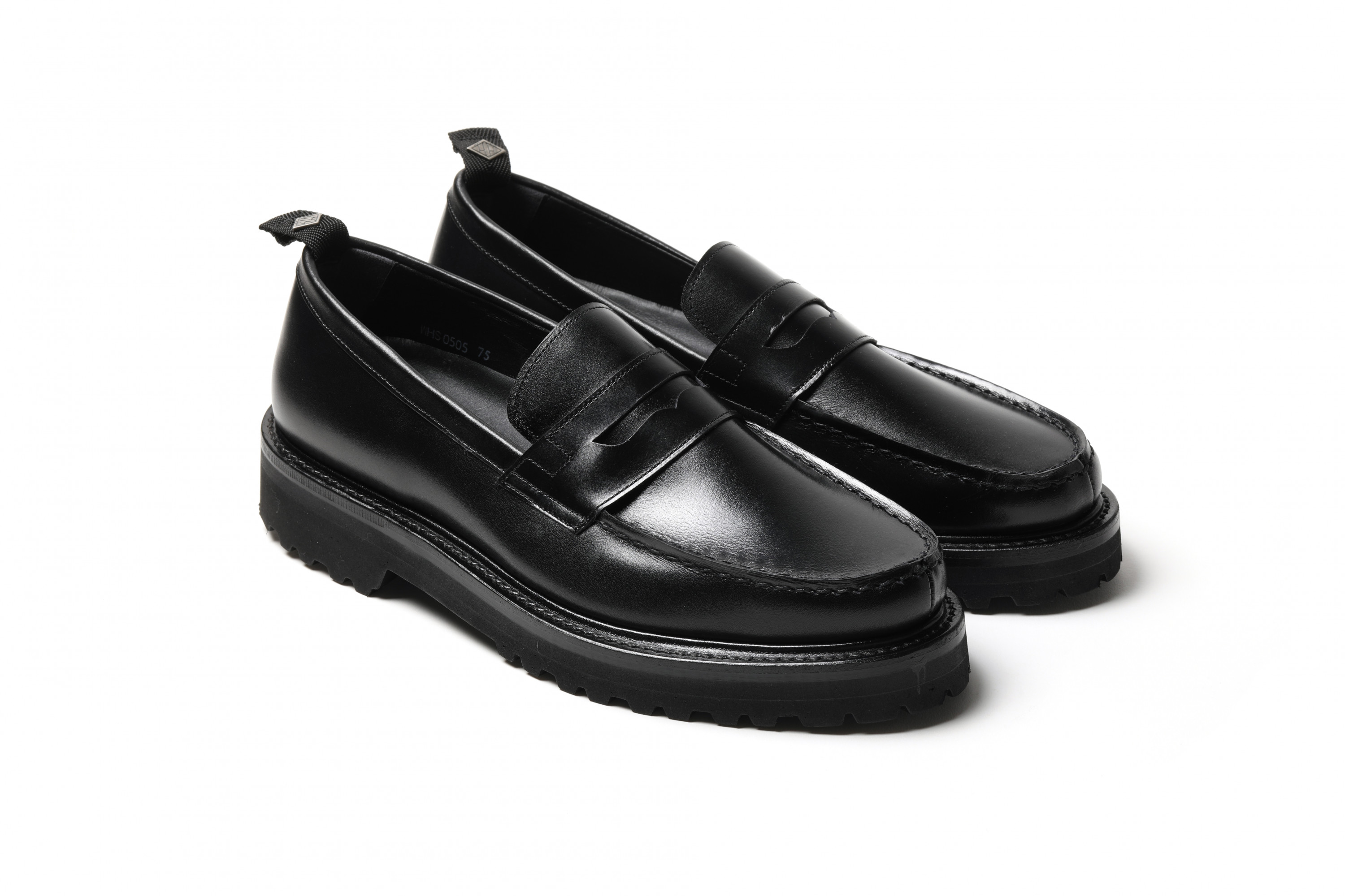 WH/ダブルエイチ＞｜スニーカーみたいに楽ちんな新作ローファーが登場