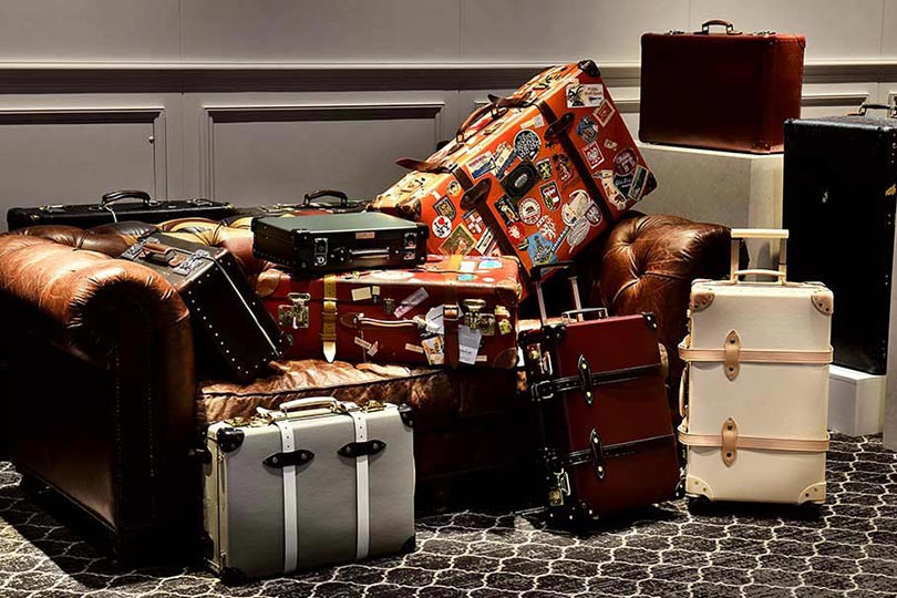 職人謹製の英国スーツケース ＜グローブ・トロッター＞大全（前編