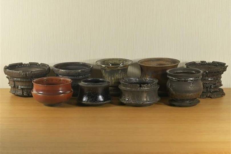 絶大な人気を集める陶器鉢！＜ローライフファクトリー＞が展示・抽選