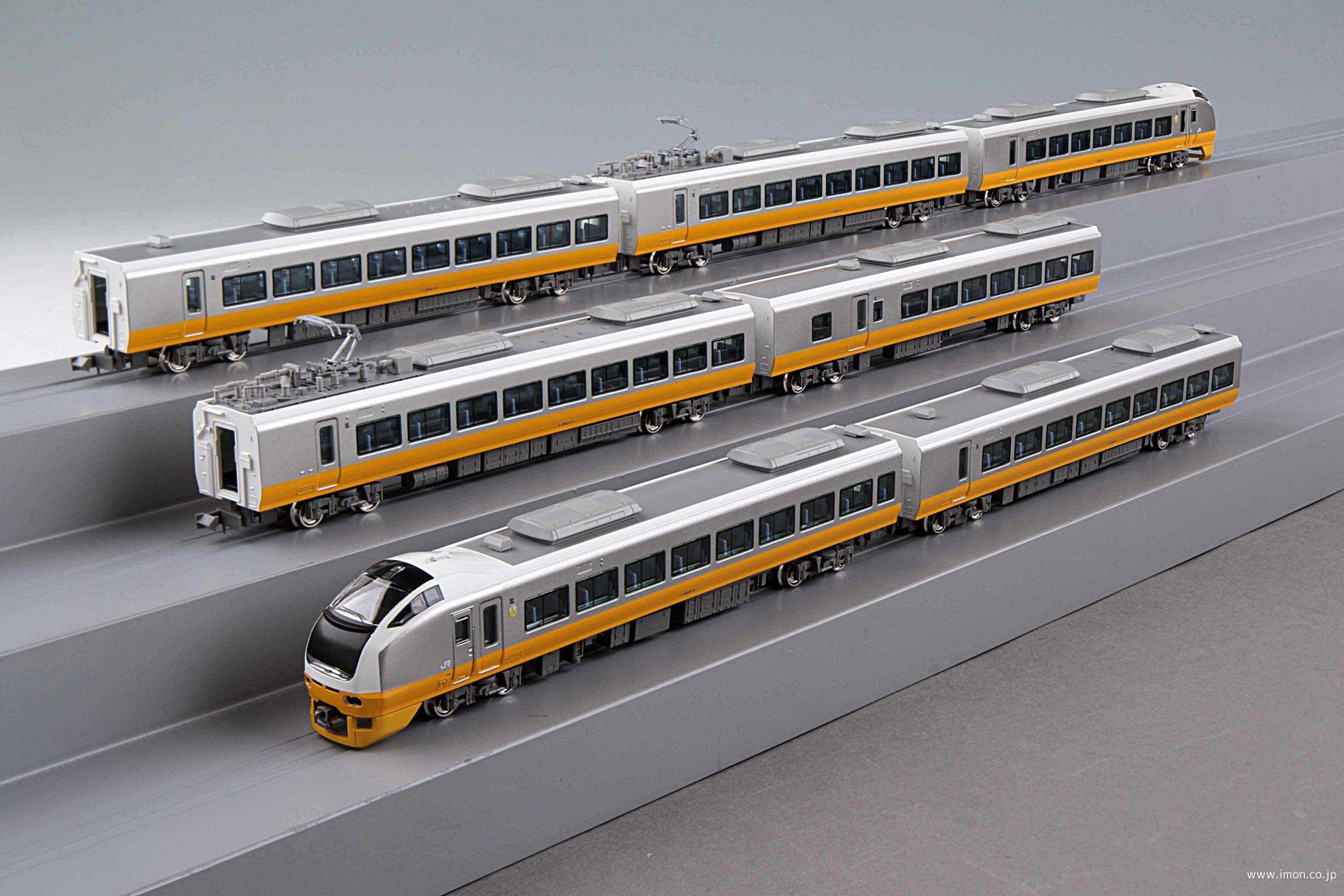 E653系 0番代（フレッシュひたち・黄色）基本7両 動力付き