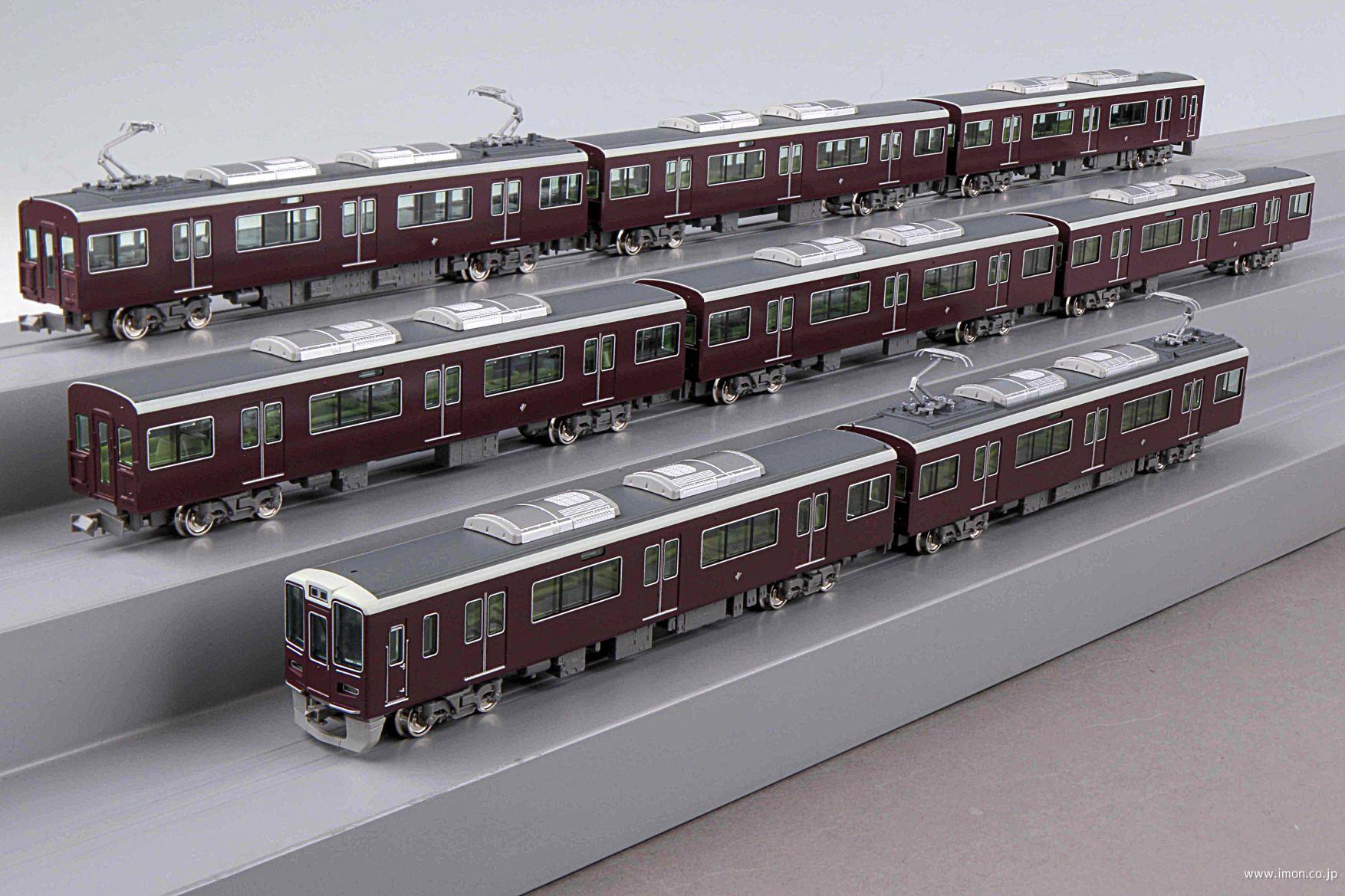 阪急1000系（神宝線対応車・車番選択式）8両 | 鉄道模型店 Models