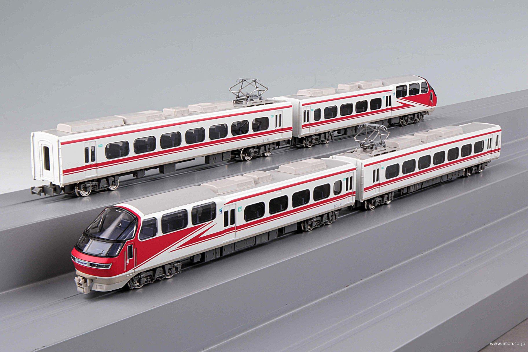 名鉄1000系 パノラマsuper全車特別車 増結4両 | 鉄道模型店