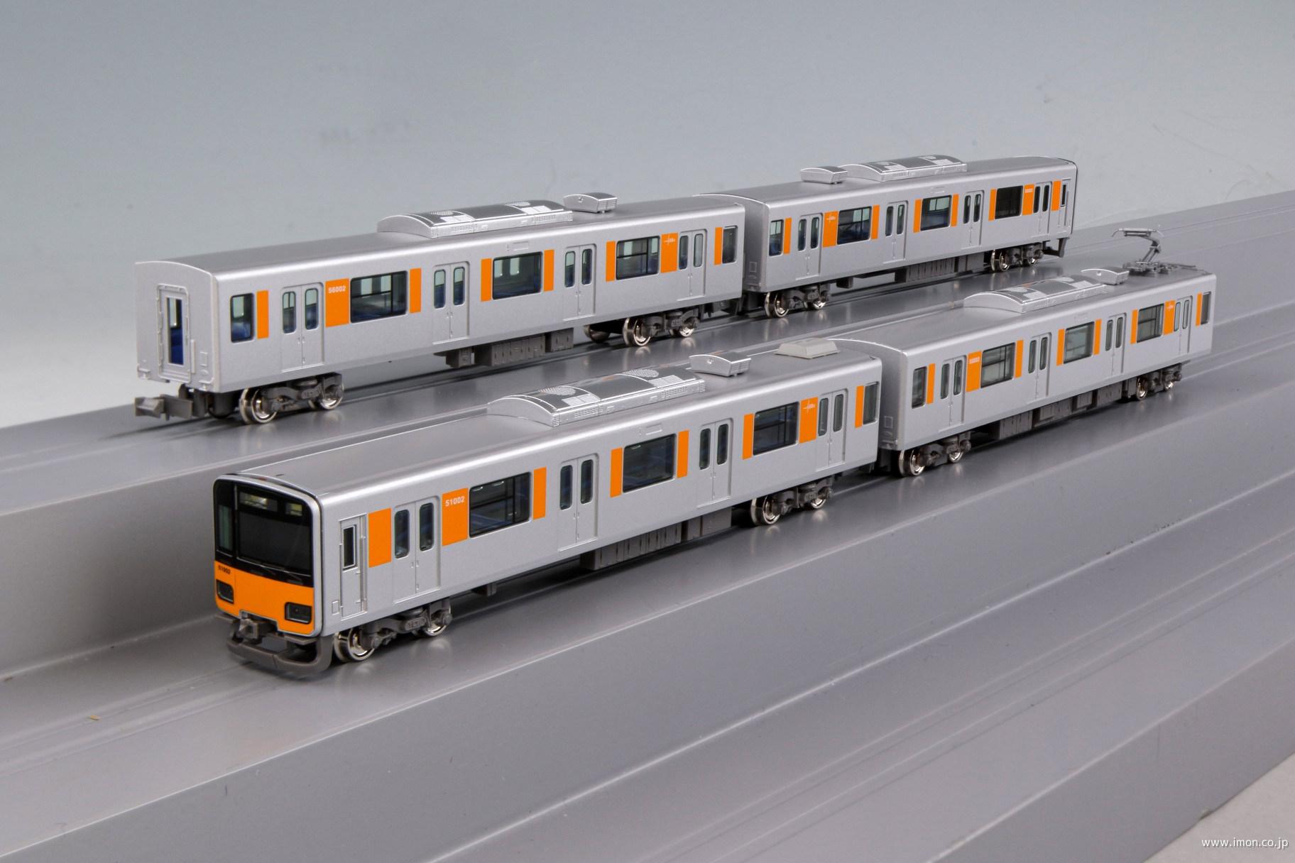 東武50000型（東武スカイツリーライン・車番選択式）基本4両