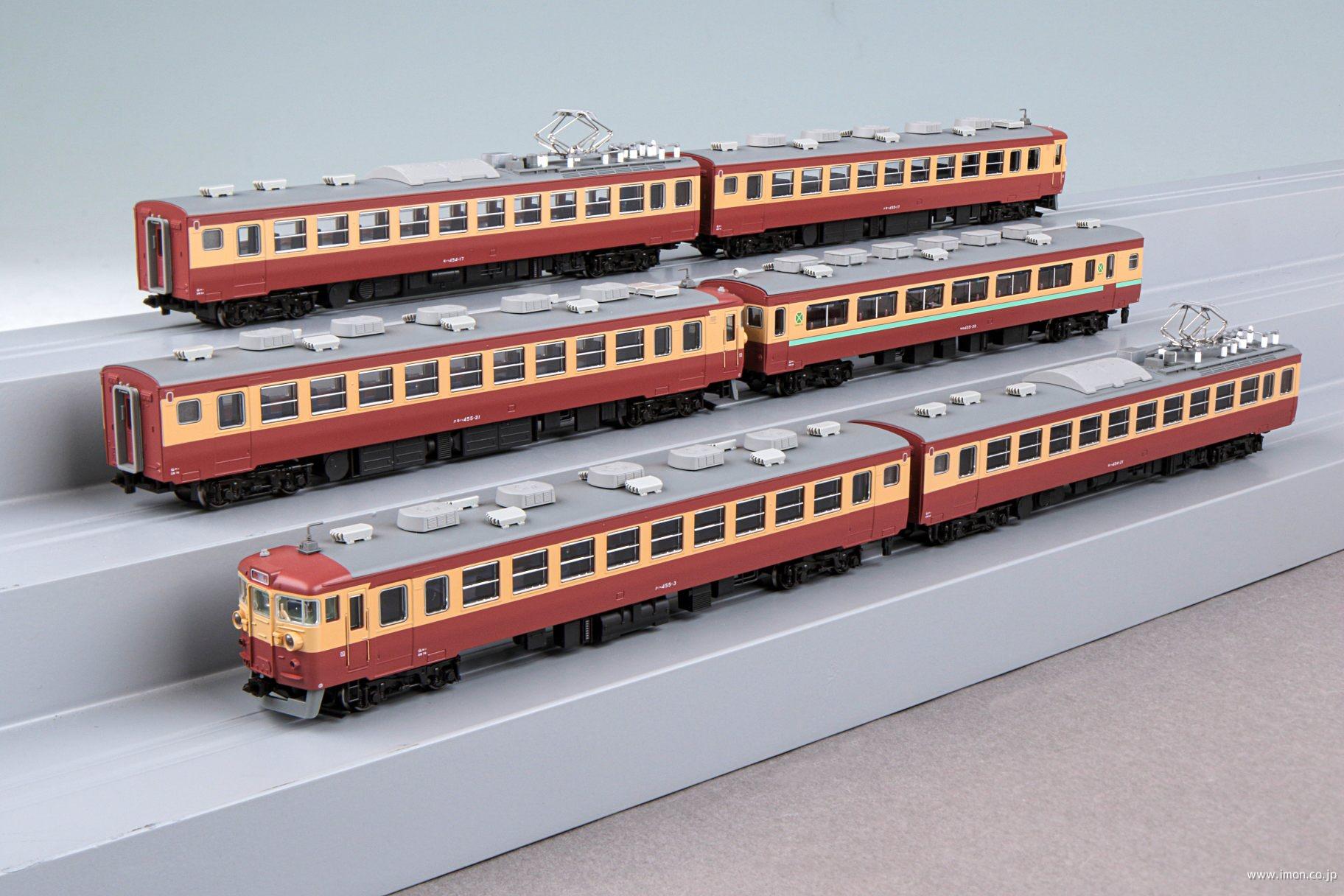 455系［ばんだい］6両 | 鉄道模型店 Models IMON