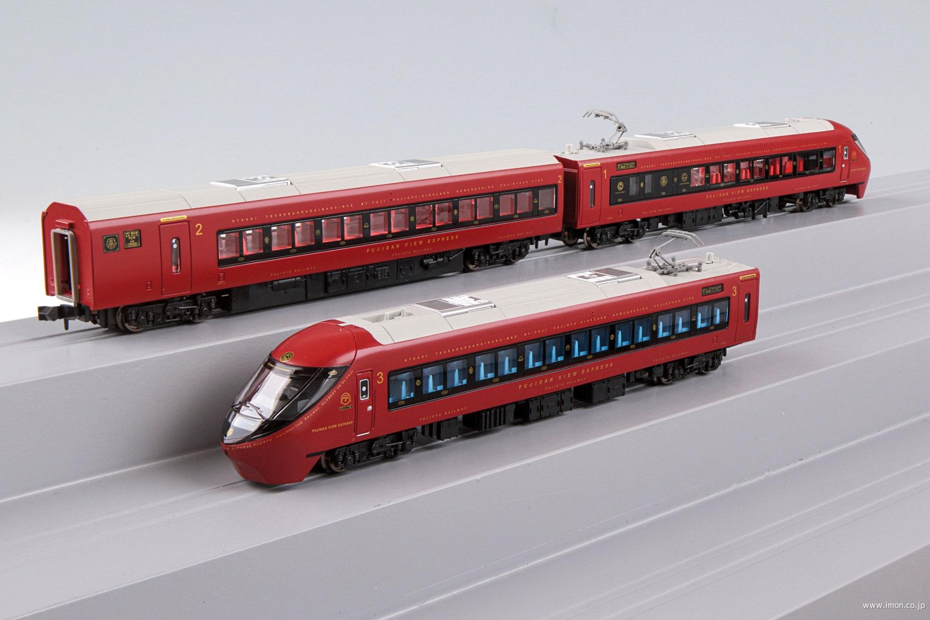 富士山麓電気鉄道8500系 富士山ビュー特急 3両 | 鉄道模型店