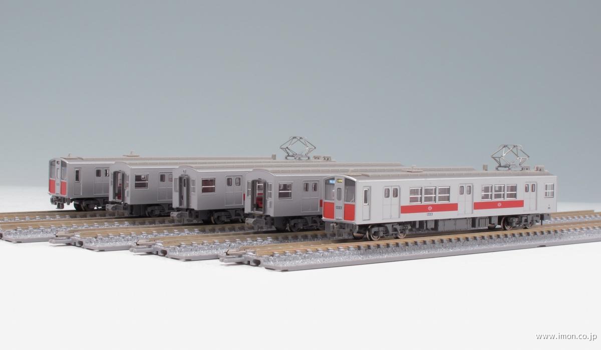 大阪市交通局60系非冷房側面赤帯5両 | 鉄道模型店 Models IMON