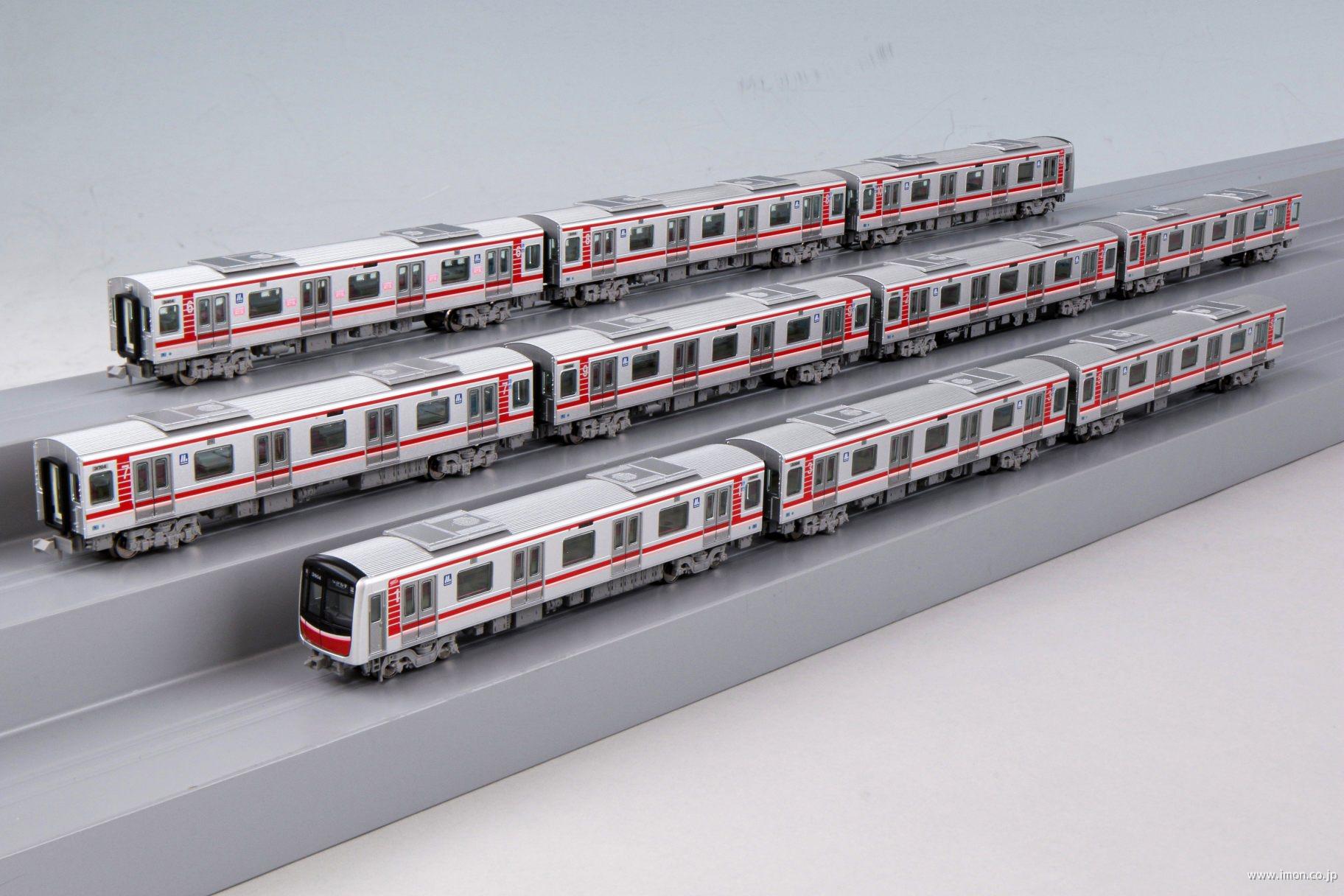 Osaka Metro30000系 御堂筋線 10両（室内灯しだれ桜