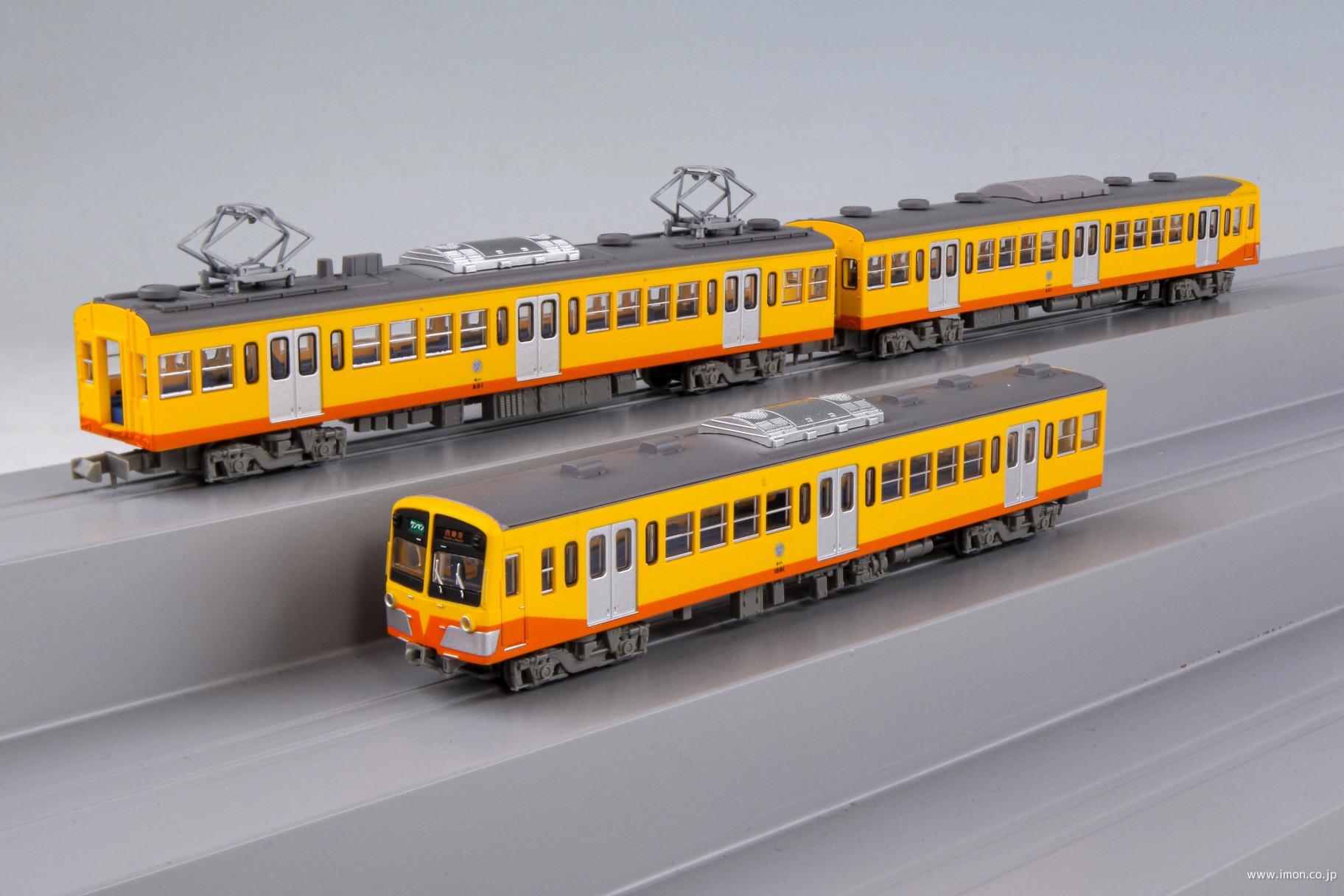 神戸電鉄2000系2007編成 4両 | 鉄道模型店 Models IMON