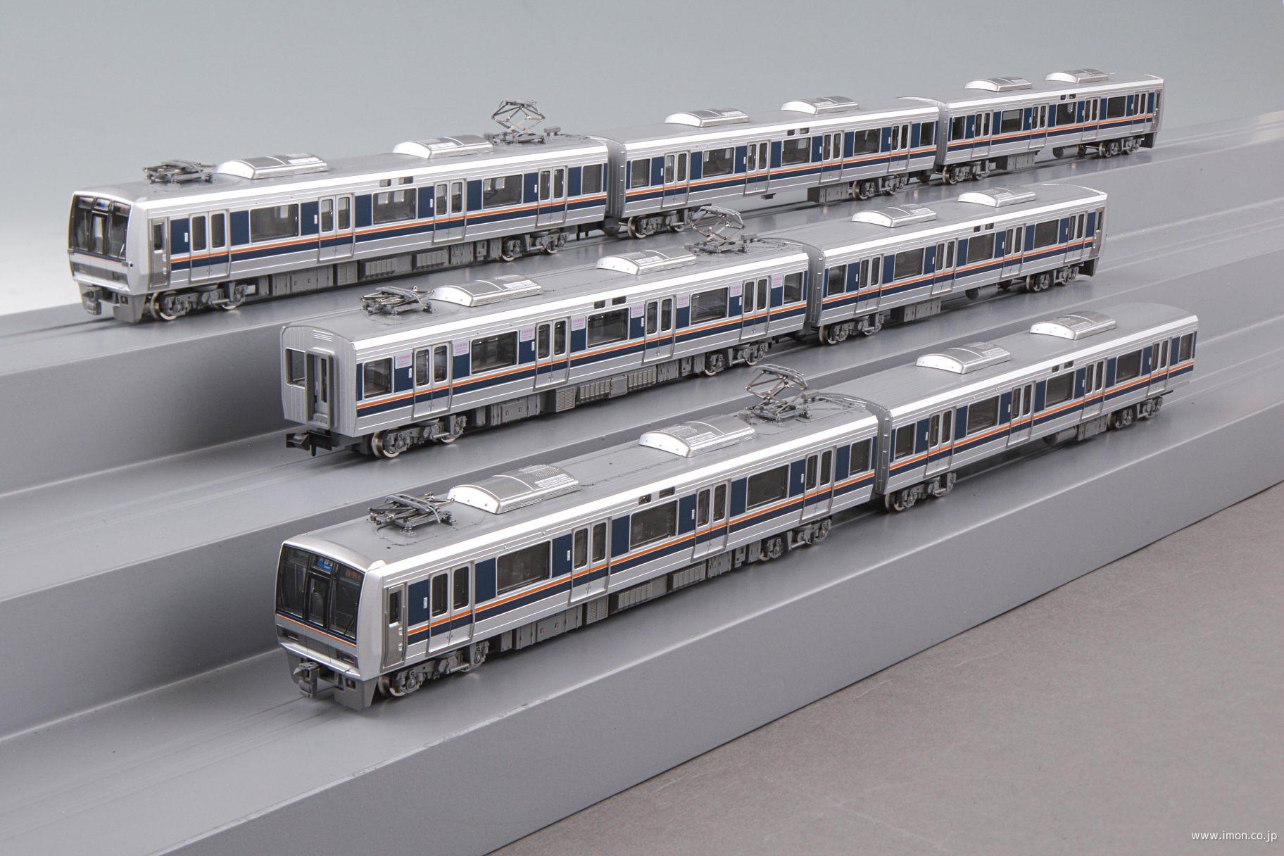 207系1000番台 転落防止幌付 7両 | 鉄道模型店 Models IMON